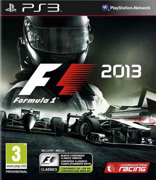 Formula 1 2013 Ps3 Bundle 